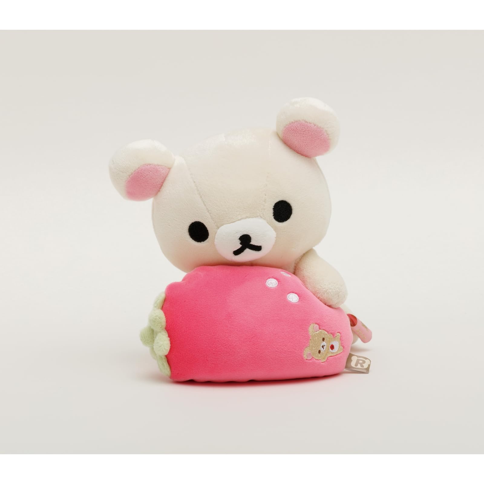 Amazon.co.jp: サンエックス リラックマいちごのビーズクッション