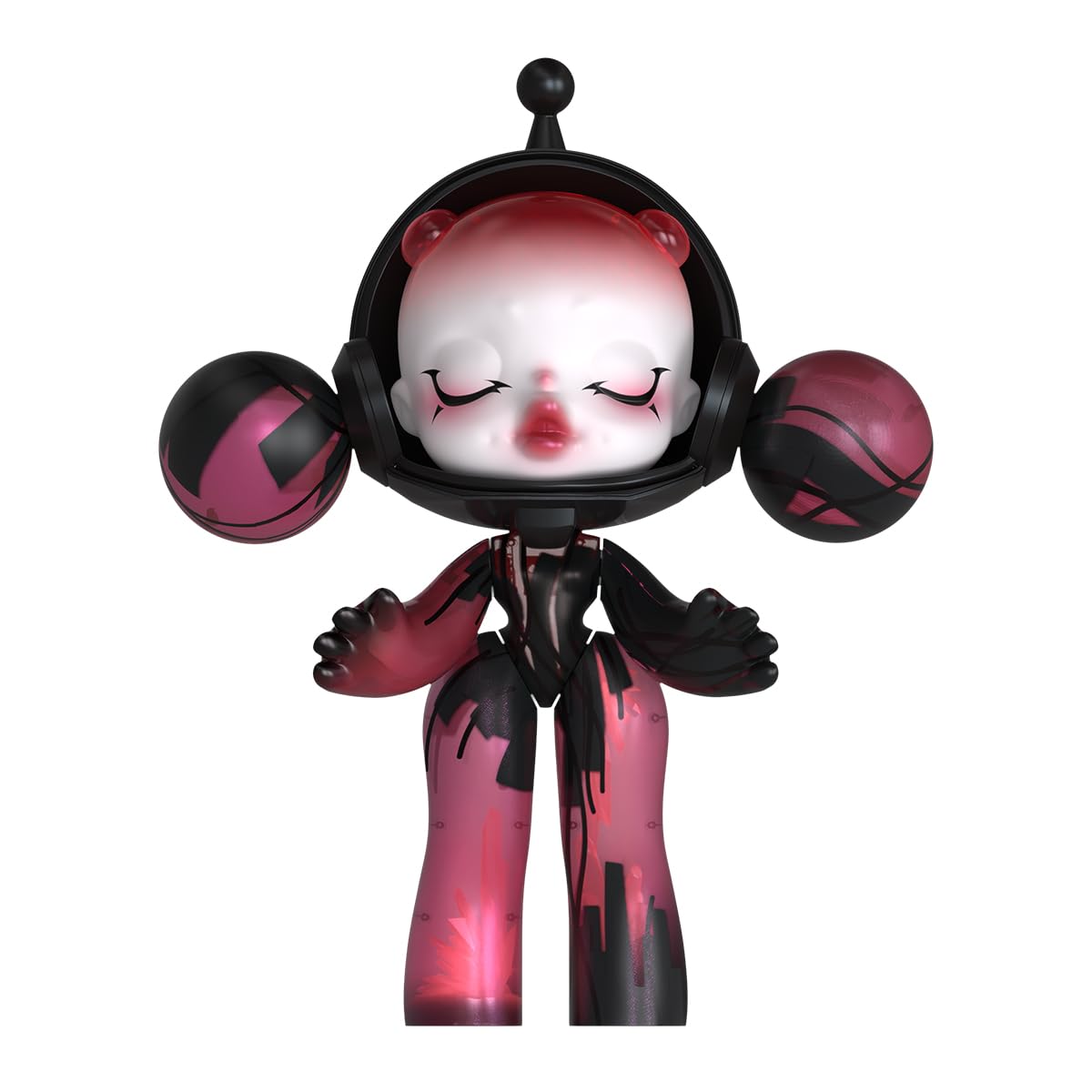 Amazon.co.jp: POP MART MEGA α SKULLPANDA 400% Red Crystal シリーズ