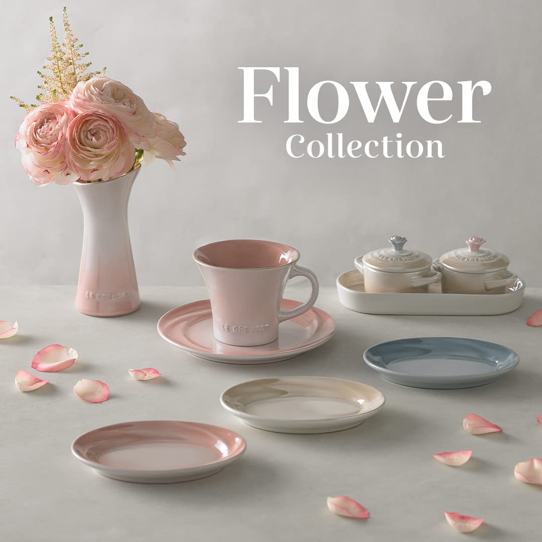 Amazon.co.jp: ル・クルーゼ(Le Creuset) 皿 小皿 豆皿 ブーケ・ミニ