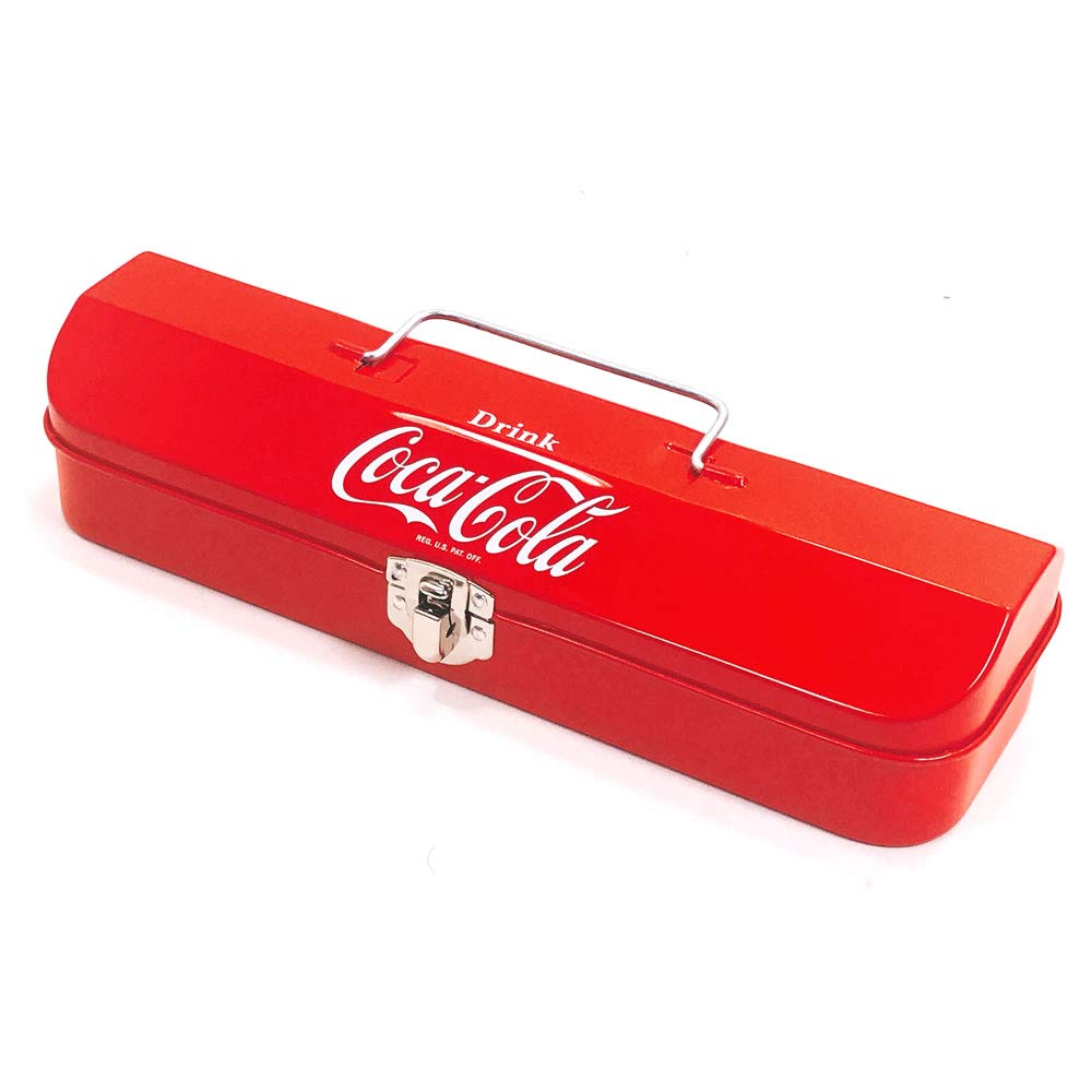 Amazon | コカ・コーラ ミニツールボックス 缶ケース 45226801 | ペン
