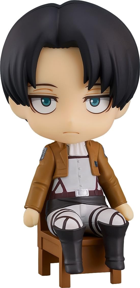 Amazon.co.jp: ねんどろいど Swacchao！ 進撃の巨人 リヴァイ ノン