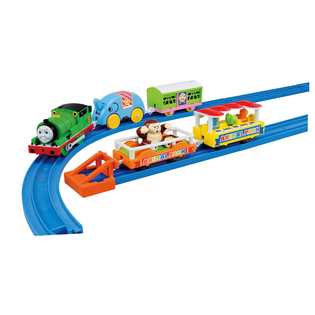 Amazon.co.jp: タカラトミー(TAKARA TOMY) パーシーと動物園貨車セット