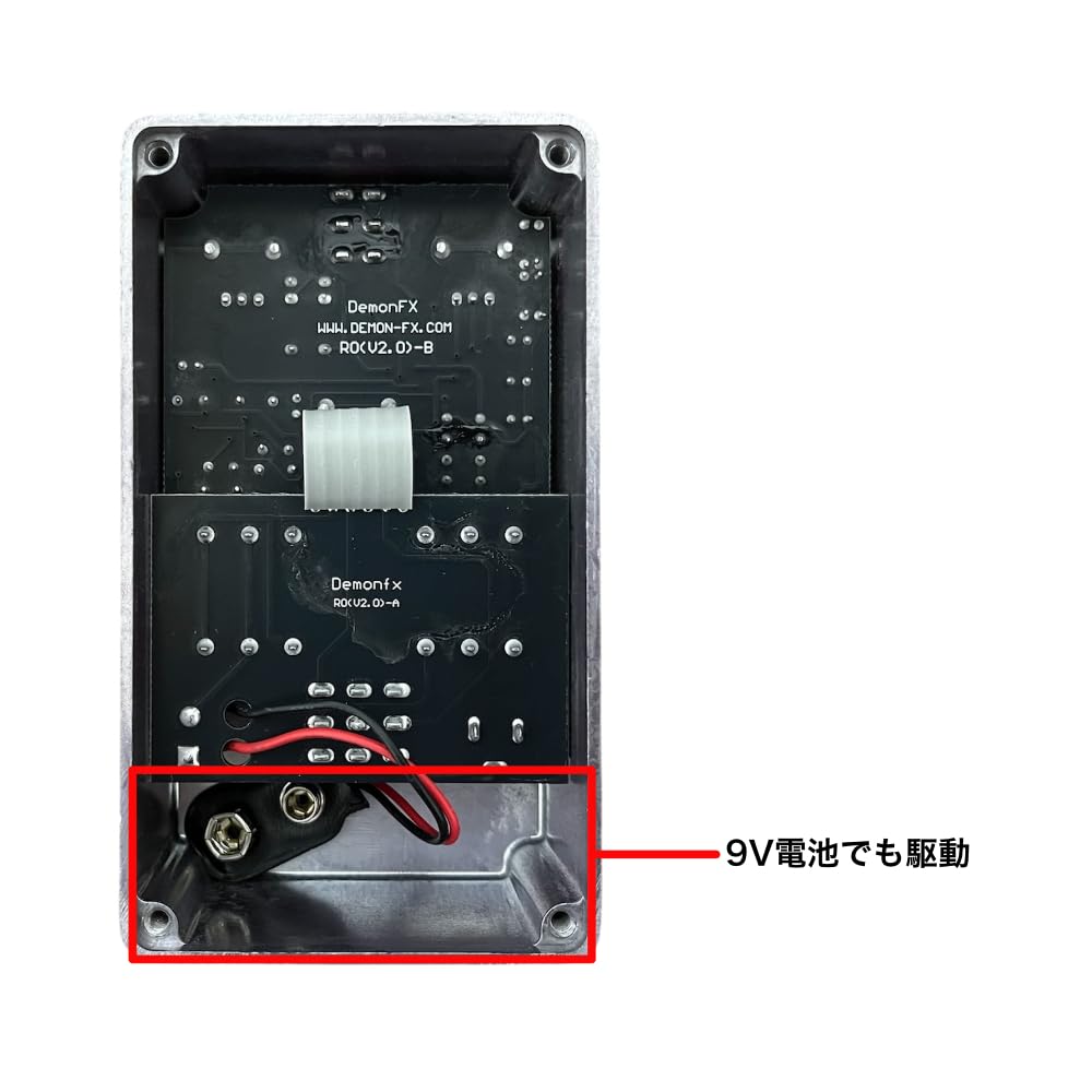 Amazon | Demonfx SOLO Distortion/SUHR Riot Distortion Clone（サー