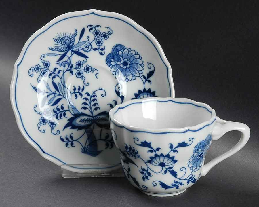 Amazon.com | Blue Danube Blue Danube Cup & Saucer: Teacup With