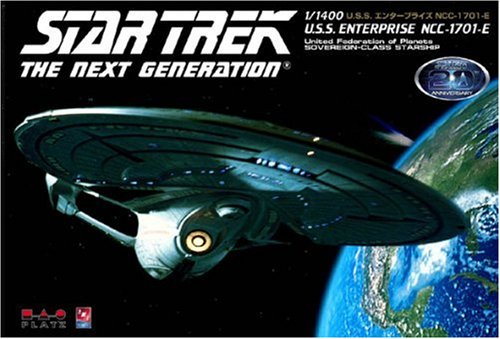 Amazon | プラッツ 1/1400 スタートレック エンタープライズ NCC-1701