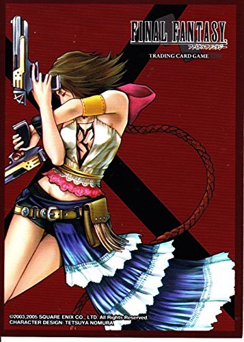 Amazon.co.jp: FFTCG ファイナルファンタジー 特製スリーブ ユウナ X2