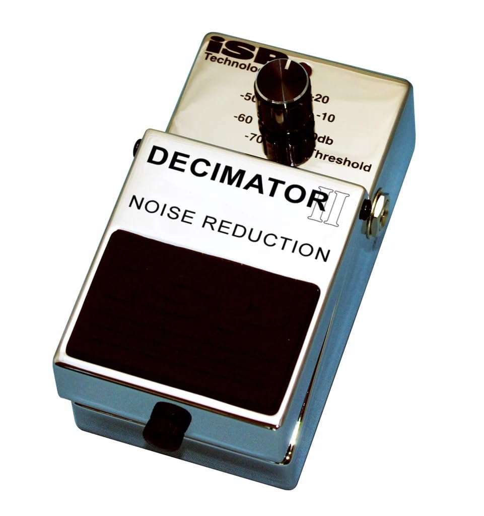 Amazon | iSP Technologies DECIMATOR II コンパクトエフェクター