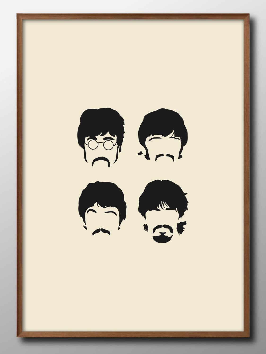 Amazon.co.jp: ビートルズ Beatles 音楽 ロック A3 サイズ おしゃれ