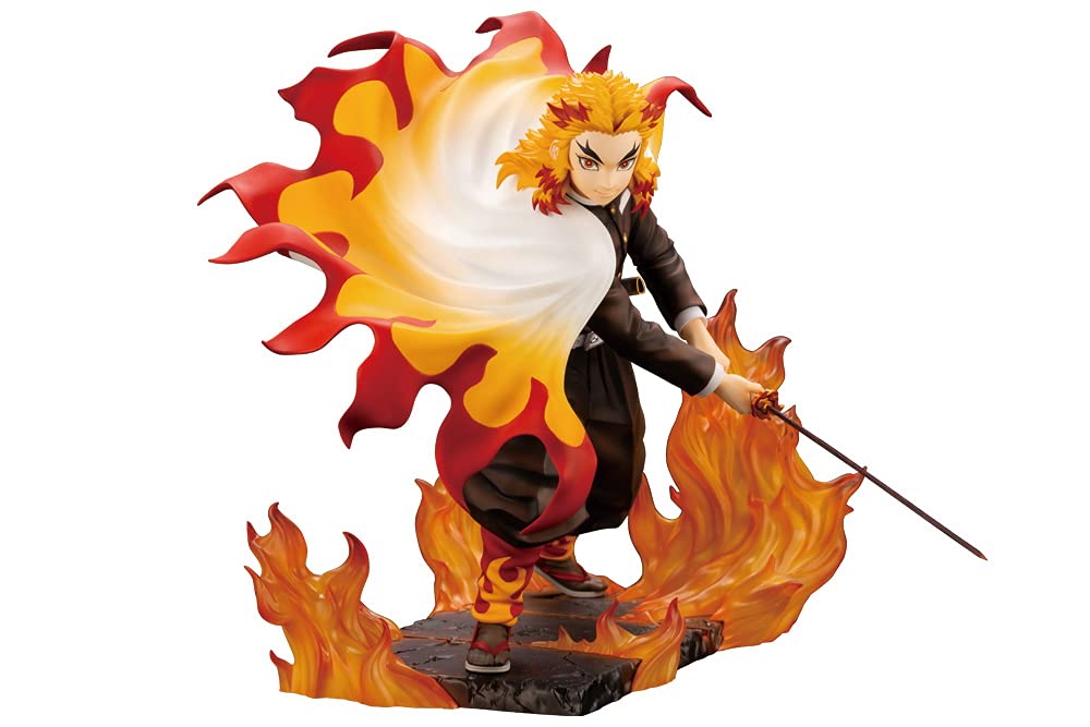 Amazon | 壽屋 ARTFX J 鬼滅の刃 煉獄杏寿郎 1/8スケール PVC製 塗装