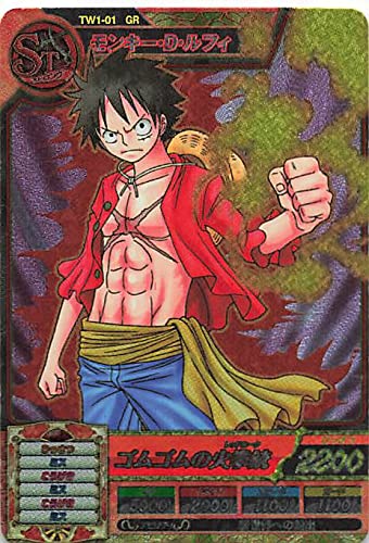 Amazon.co.jp: ワンピートレジャーワールド GR モンキー・D・ルフィ