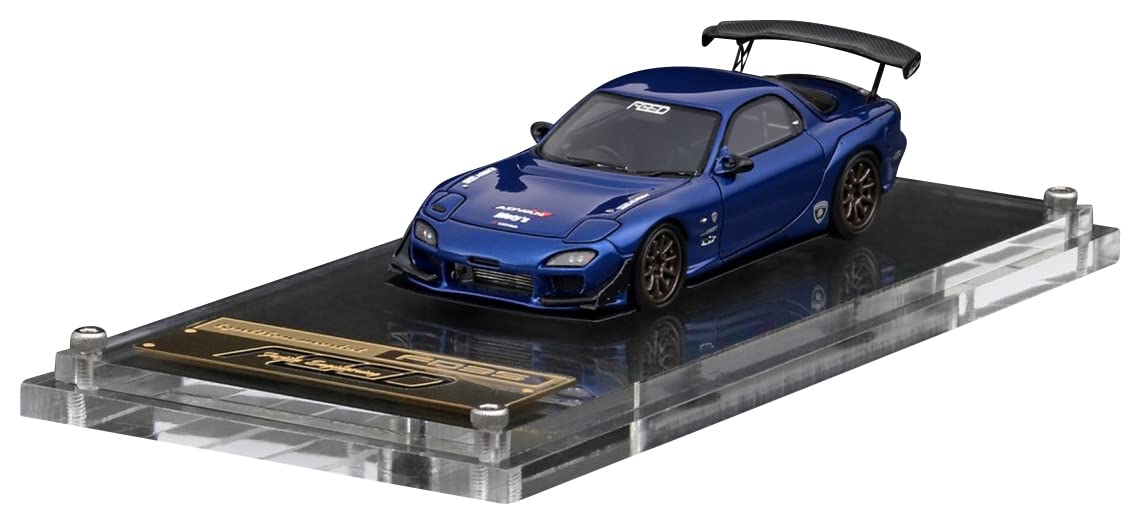 Amazon | ignition model 1/64 FEED RX-7 (FD3S) Blue Metallic 完成品