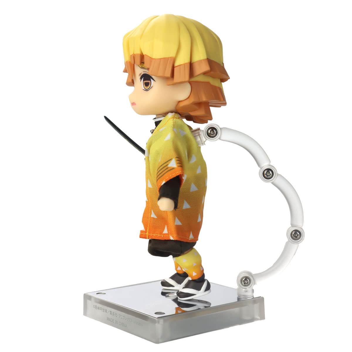 Amazon | ねんどろいどどーる 鬼滅の刃 我妻善逸 ノンスケール