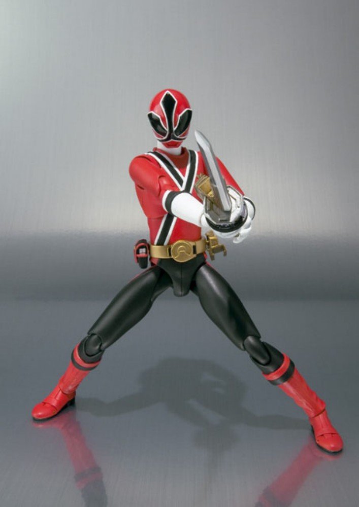 Amazon.co.jp: TAMASHII NATIONS S.H.フィギュアーツ シンケンレッド