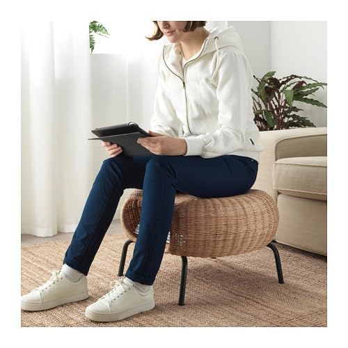 Amazon｜IKEA/イケア GAMLEHULT：フットスツール 収納付き 籐