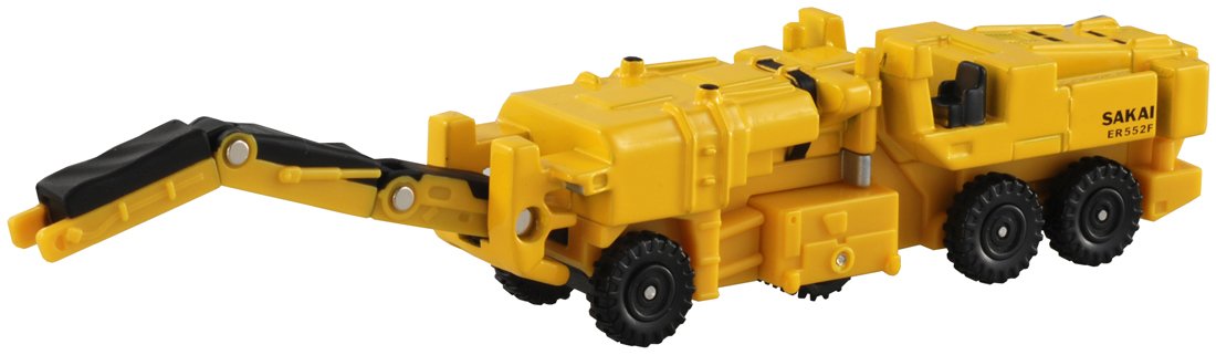 Amazon | トミカ ロングタイプトミカ No.123 酒井重工業 ロードカッタ