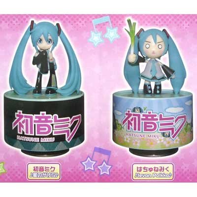 Amazon.co.jp: VOCALOID 初音ミク オルゴールフィギュア Ver.1.5 初音