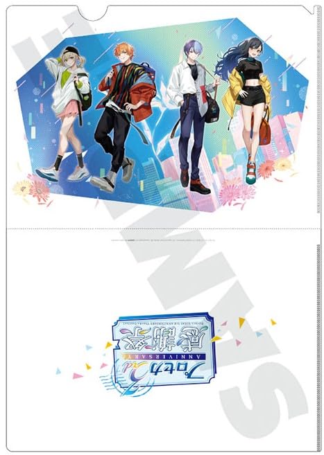 Amazon.co.jp: ビビッドバッドスクワッド クリアファイル 3rd