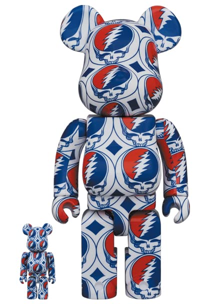 Amazon | ベアブリック グレイトフル デッド BE@RBRICK GRATEFUL DEAD
