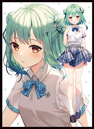Amazon.co.jp: ホロライブ 潤羽るしあ 制服 混沌の女神様 スリーブ