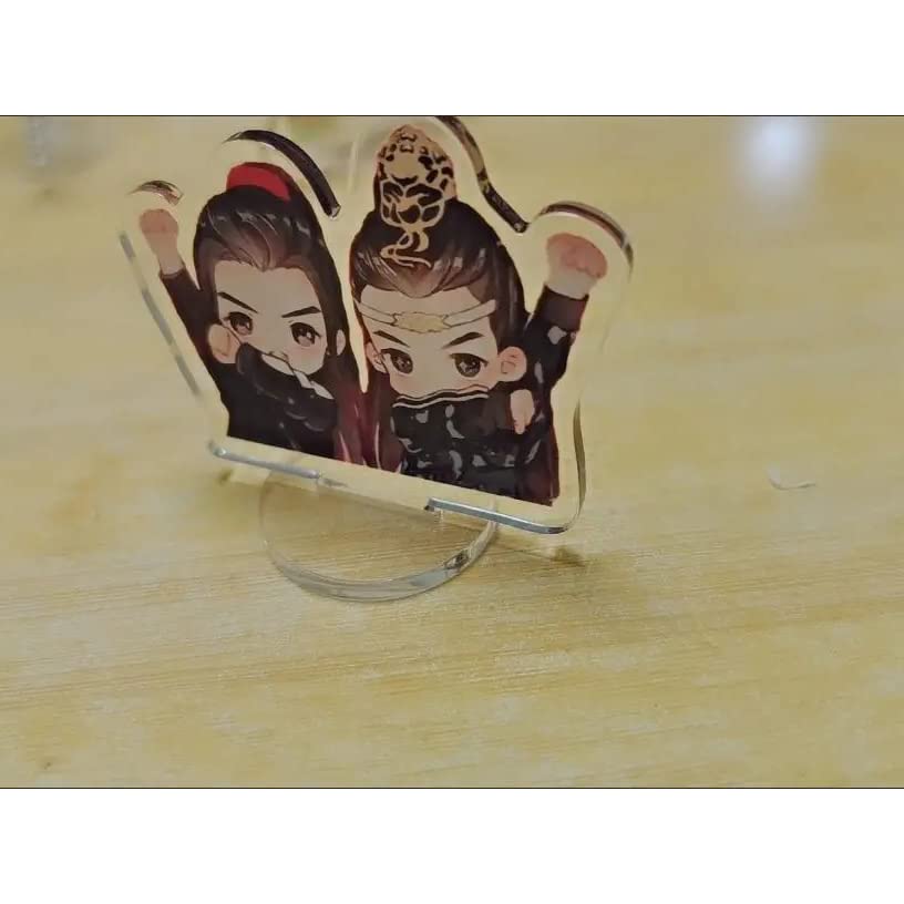 Amazon.co.jp: 魔道祖師 陳情令 博君一肖 アクリルスタンド 9セット