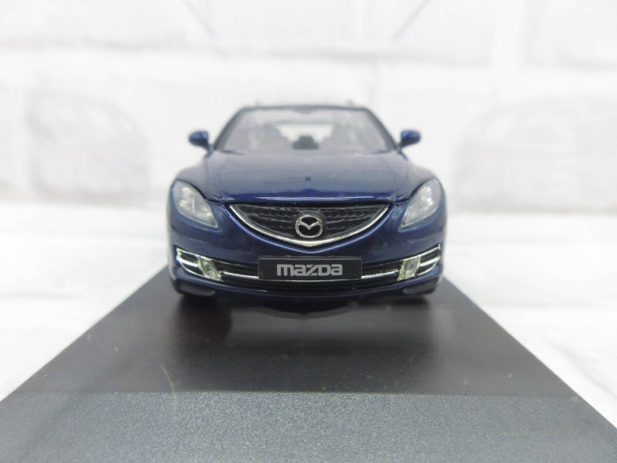 Amazon.co.jp: ミニカー 1/43 マツダ MAZDA6 アテンザ ワゴン ブルー