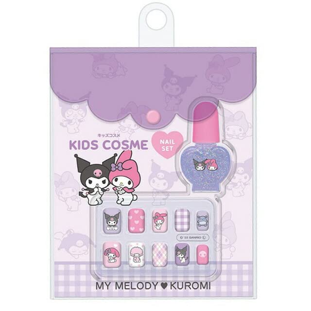 Amazon.co.jp: マイメロディ クロミ[キッズコスメ]ネイル＆ネイル
