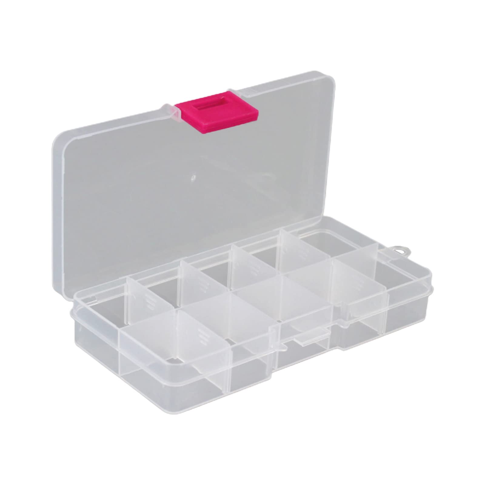 Amazon.co.jp: KSTZGTA 透明プラスチック収納ボックス 10