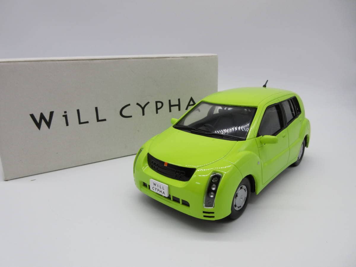 Amazon | 1/24 トヨタ ウィルサイファ WiLL CYPHA カラーサンプル