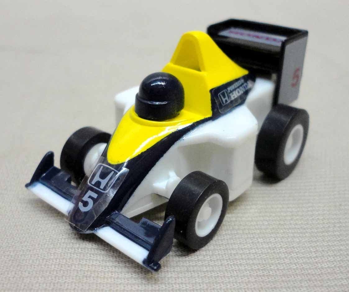 Amazon.co.jp: チョロQ F1 ホンダ F-01 タカラ 当時物 : おもちゃ