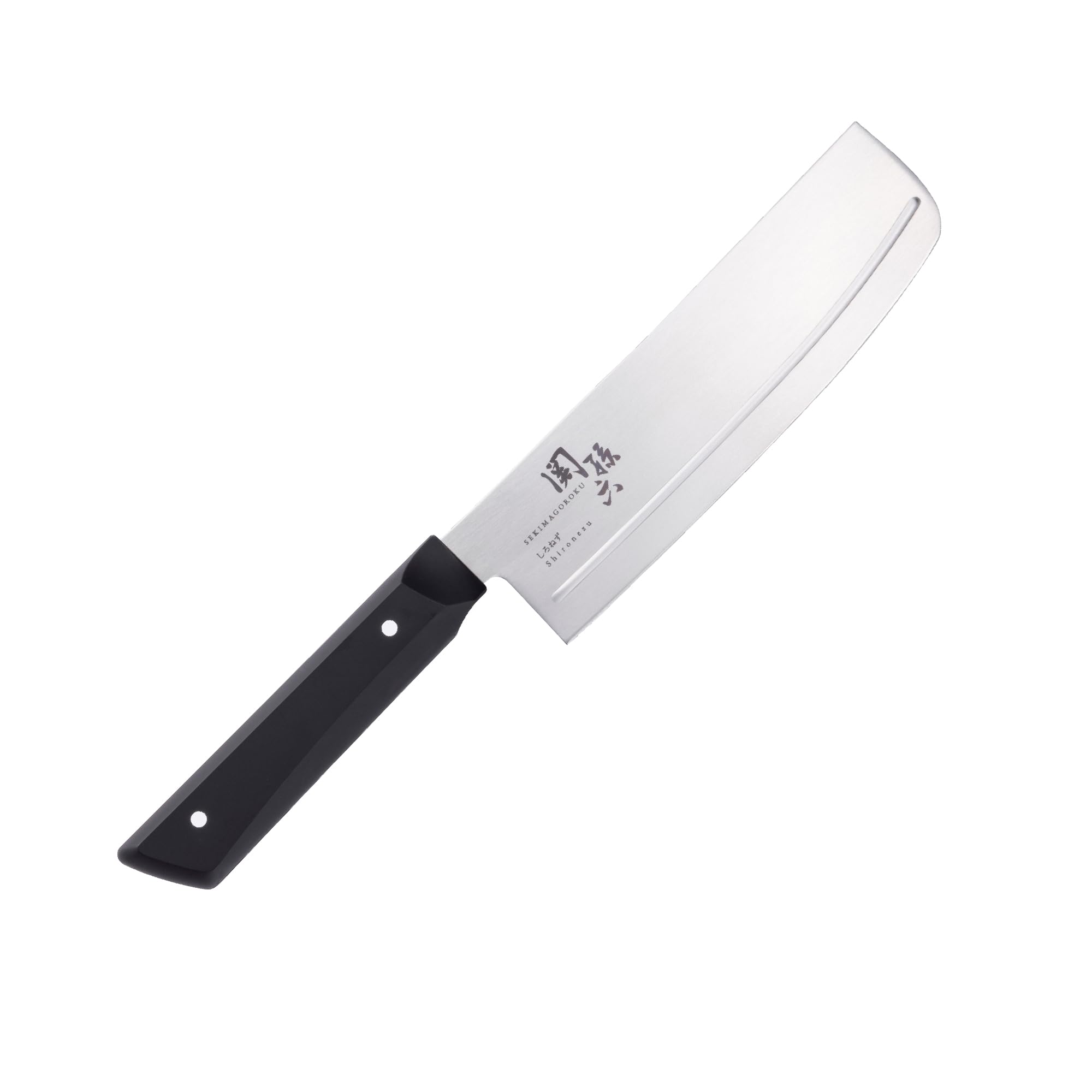 Amazon｜貝印 KAI 菜切 包丁 ナイフ 150mm 右手用 リブライン 付 関孫