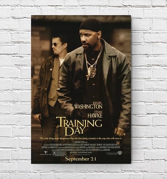 Amazon.co.jp: 映画ポスター トレーニングデイ TRAINING DAY デンゼル