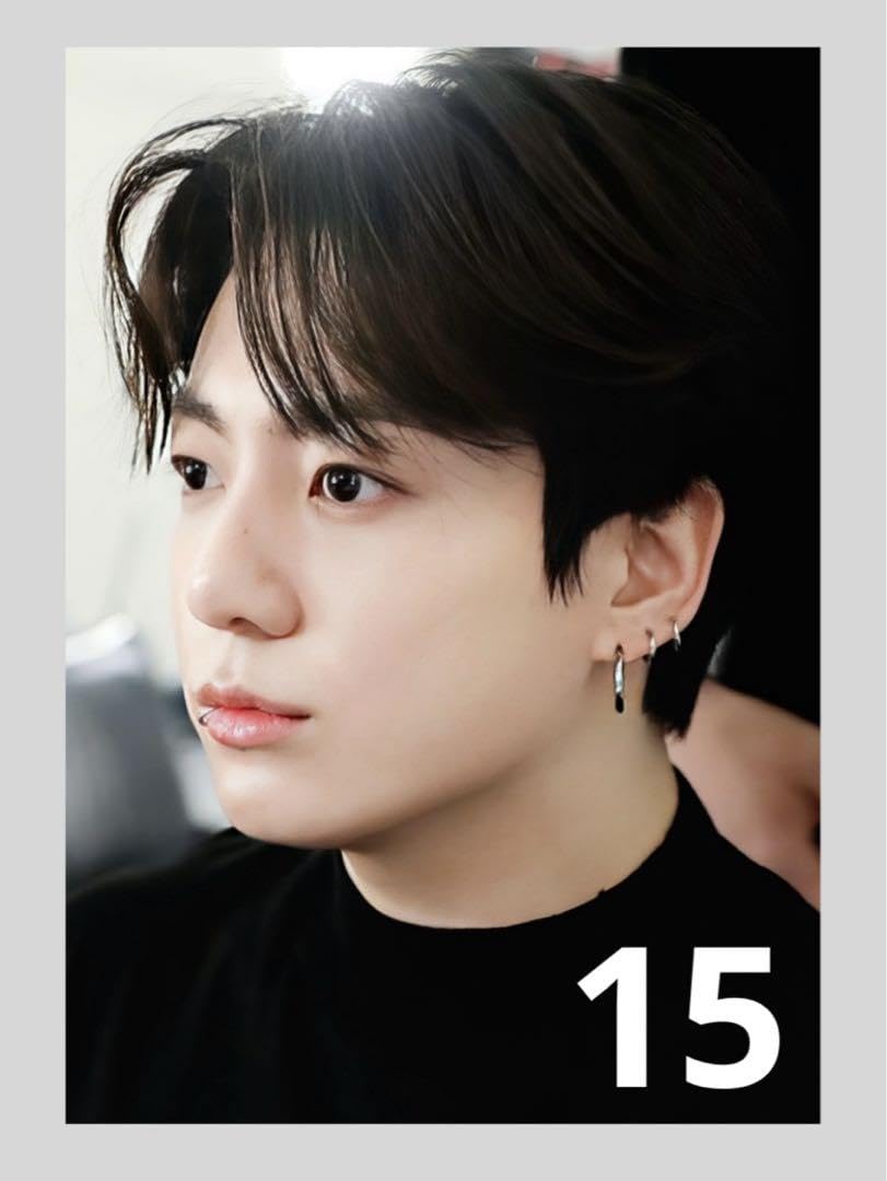 Amazon.co.jp: 15 BTS グク 写真L版 89×127mm : ホーム＆キッチン