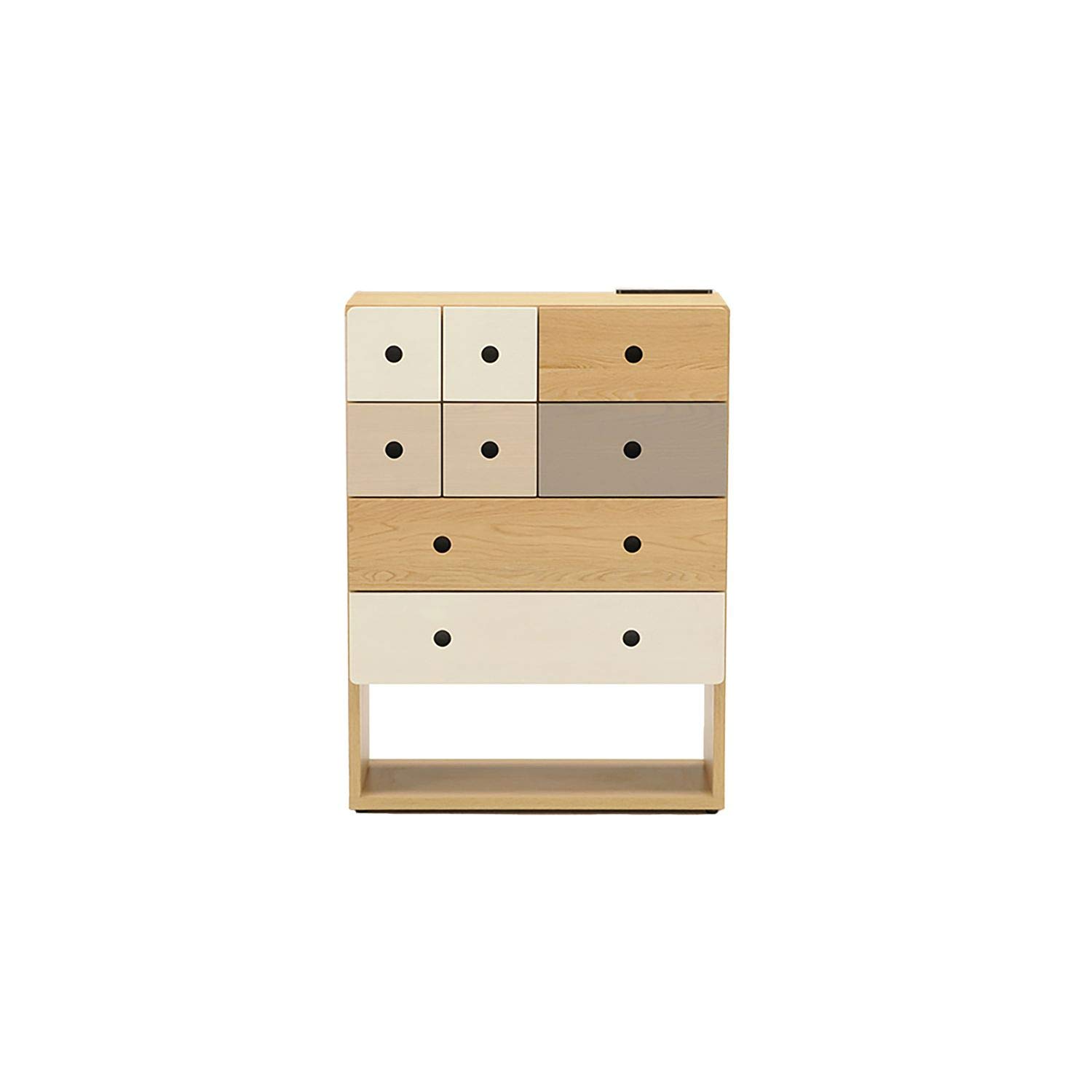 Amazon｜光製作所(Hrikari Furniture) チェスト ラグゼM NT(ナチュラル