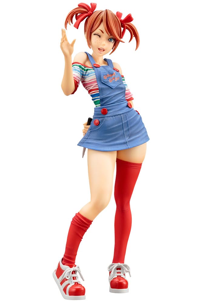 Amazon | 壽屋(KOTOBUKIYA) HORROR美少女 チャッキー 1/7スケール PVC