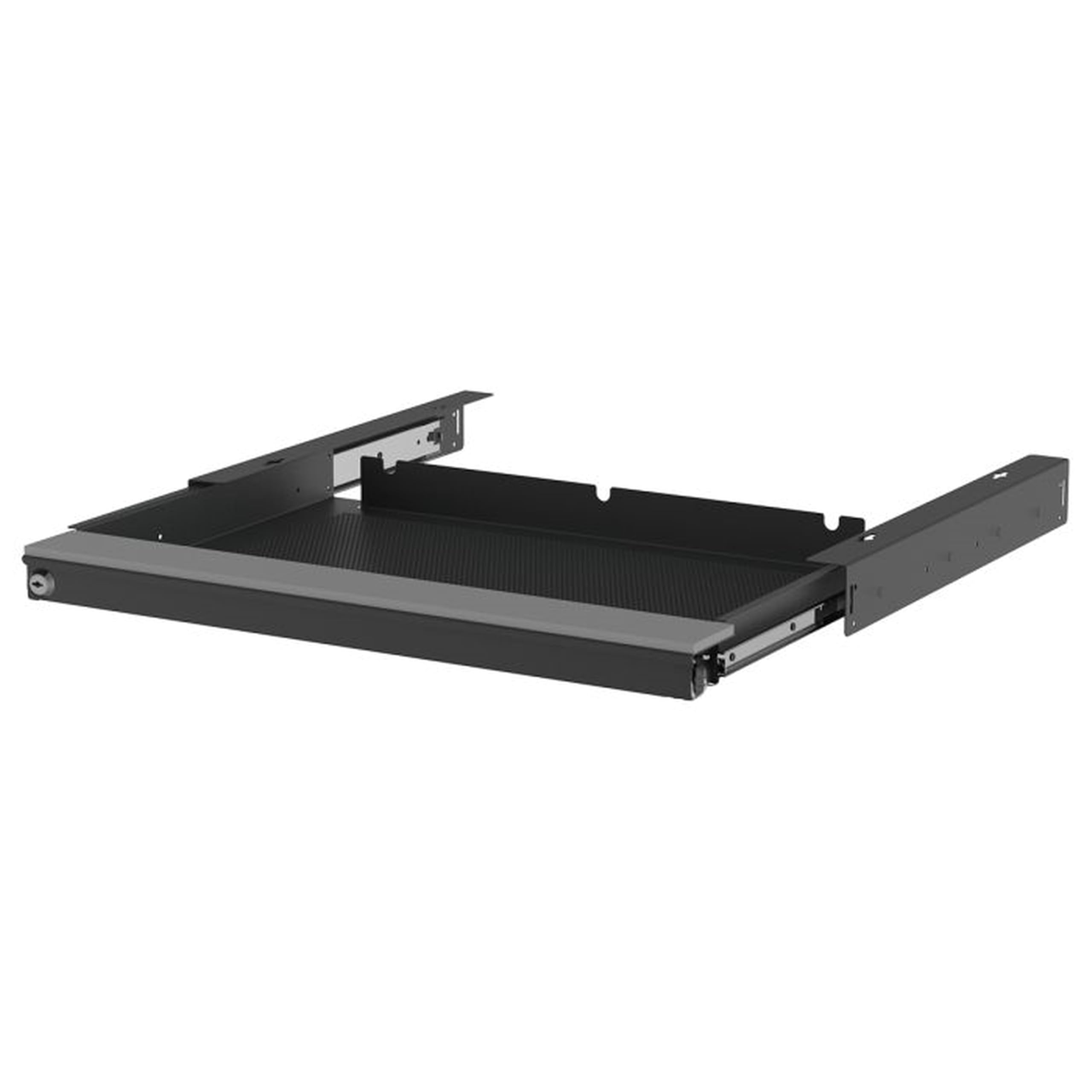 Amazon.com: Penn Elcom Under Desk Laptop Drawer, Lockable, for 20