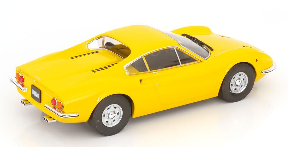 Amazon | Modelcar Group 1/18 Ferrari Dino 246 GT イエロー