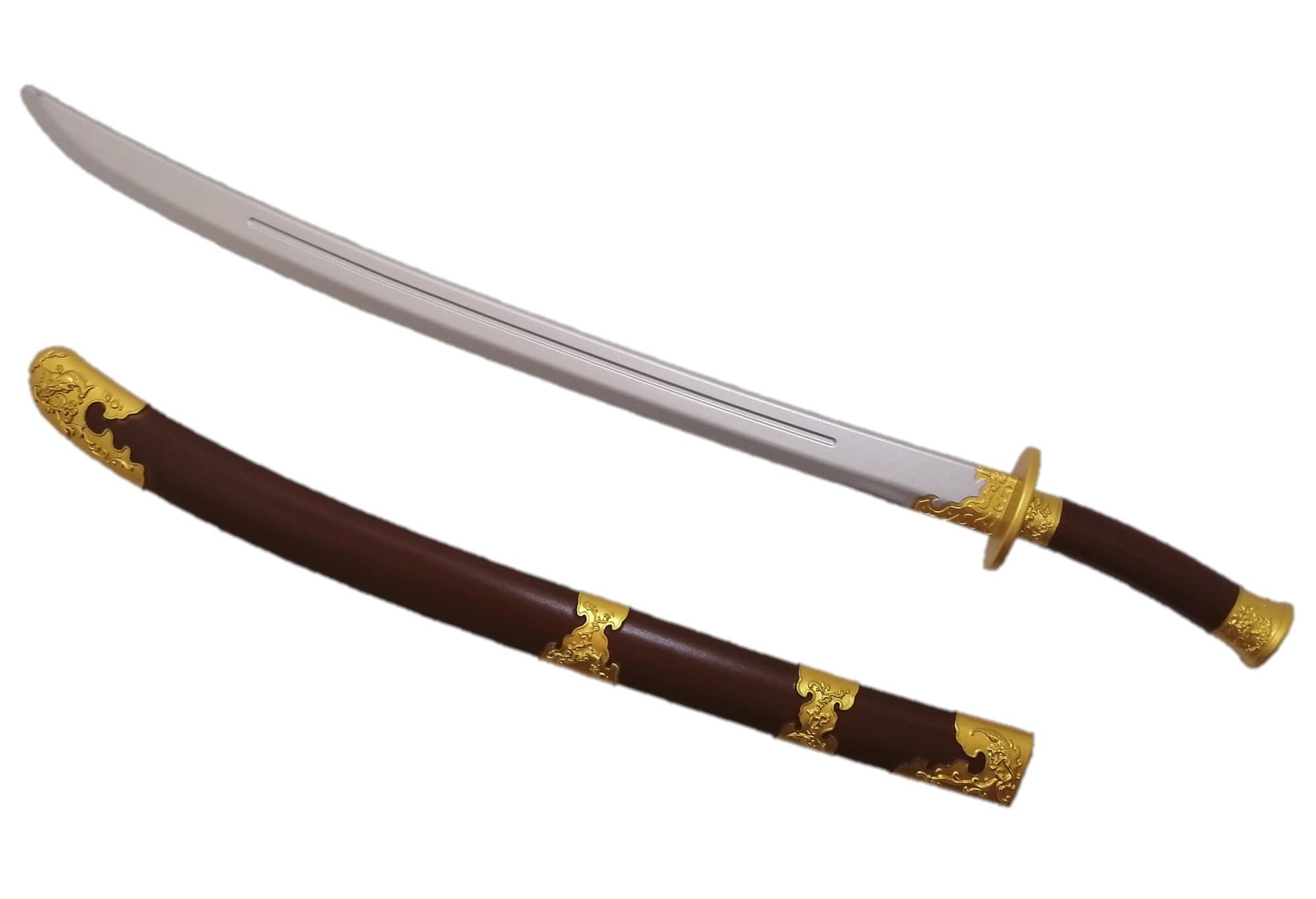 Amazon.co.jp: 繍春刀 鞘付き 海賊刀 明時代の中国刀 しゅうしゅんとう
