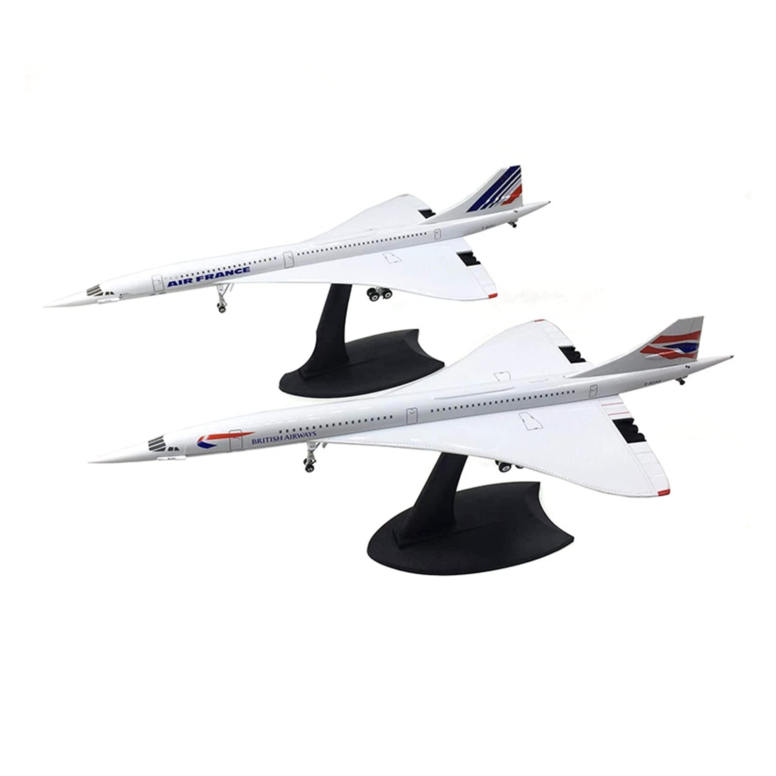 Amazon.co.jp: 航空機 30 センチメートルフランスコンコルド飛行機模型