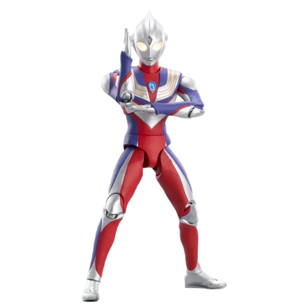 Amazon.co.jp: HiPlay 中動玩具 ZDTOYS ウルトラマンティガ マルチ