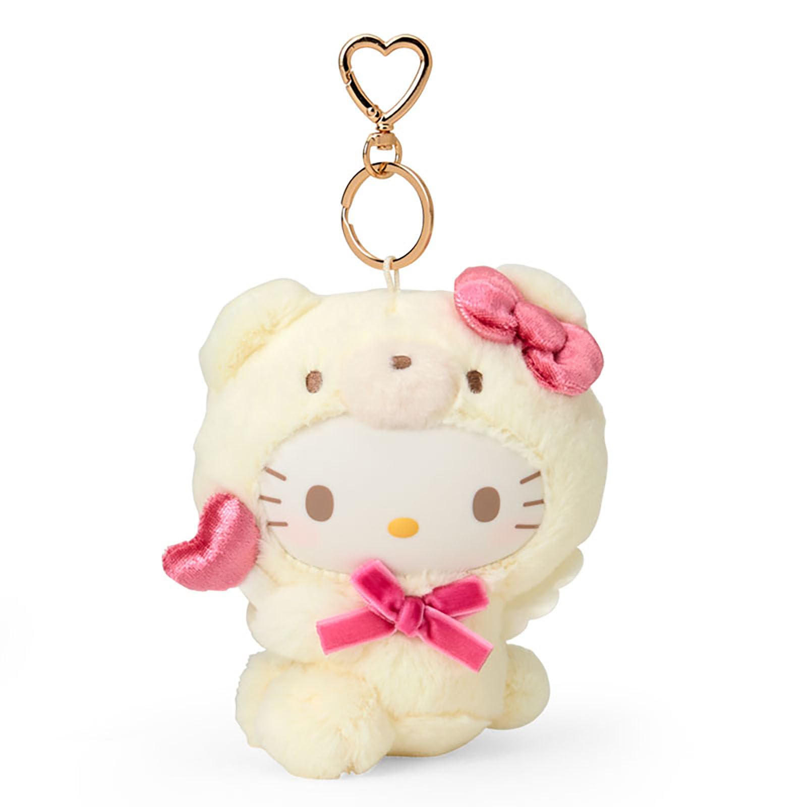 Amazon | サンリオ(SANRIO) 着ぐるみマスコットホルダー ハローキティ
