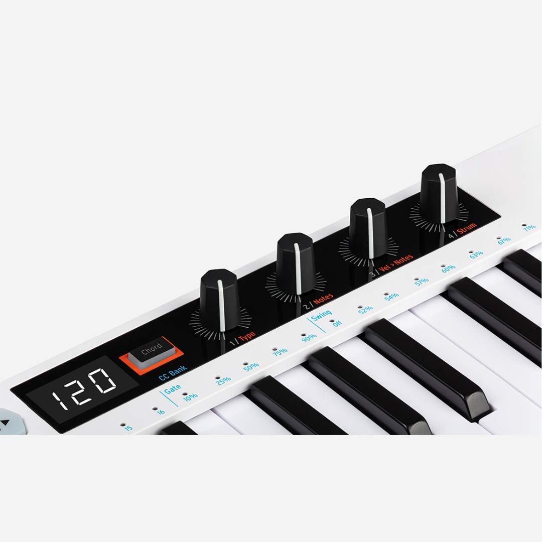 Amazon | Arturia ARTURIA MIDIキーボード コントローラー KeyStep 37