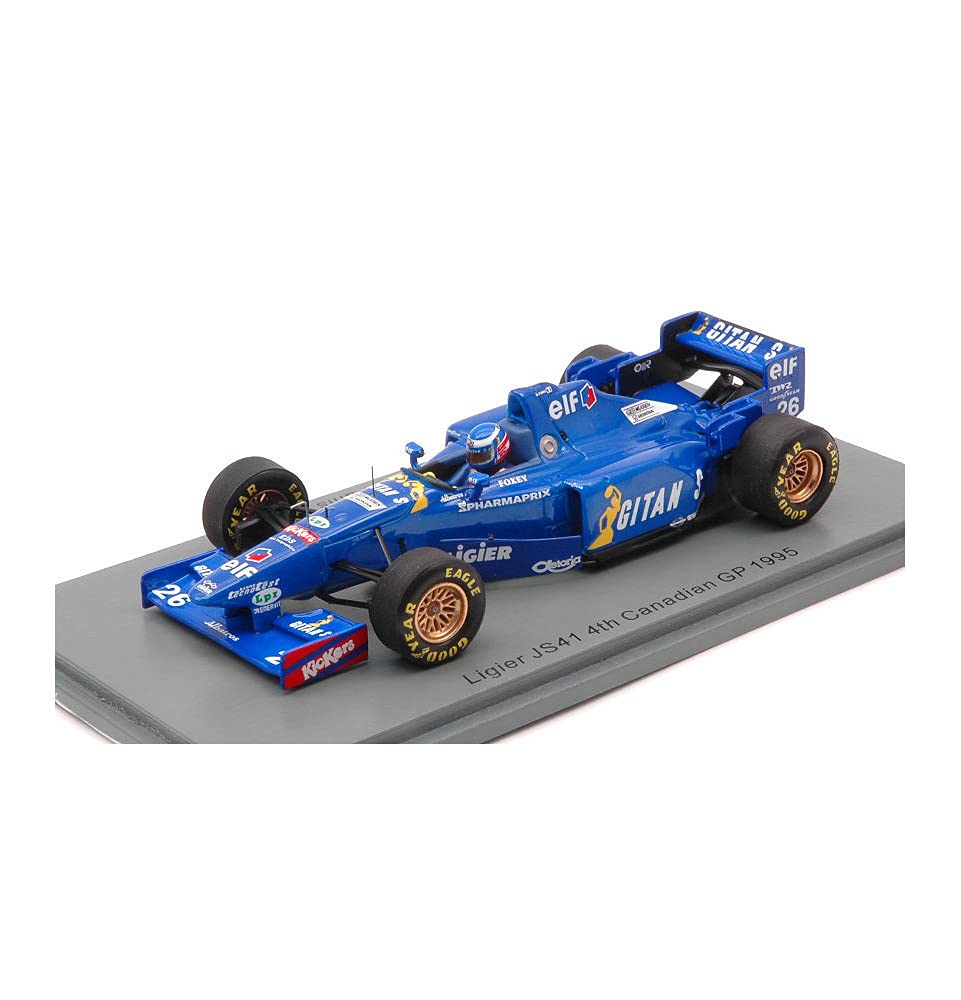 Amazon | ☆ スパーク 1/43 リジェ JS41 1995 F1 カナダ GP #26 O