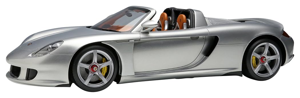Amazon | EIDOLON 1/18 ポルシェ カレラGT 2004 GTシルバー 完成品