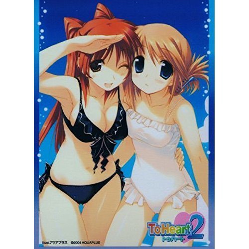 Amazon.co.jp: キャラクタースリーブコレクション 第24弾 ToHeart2