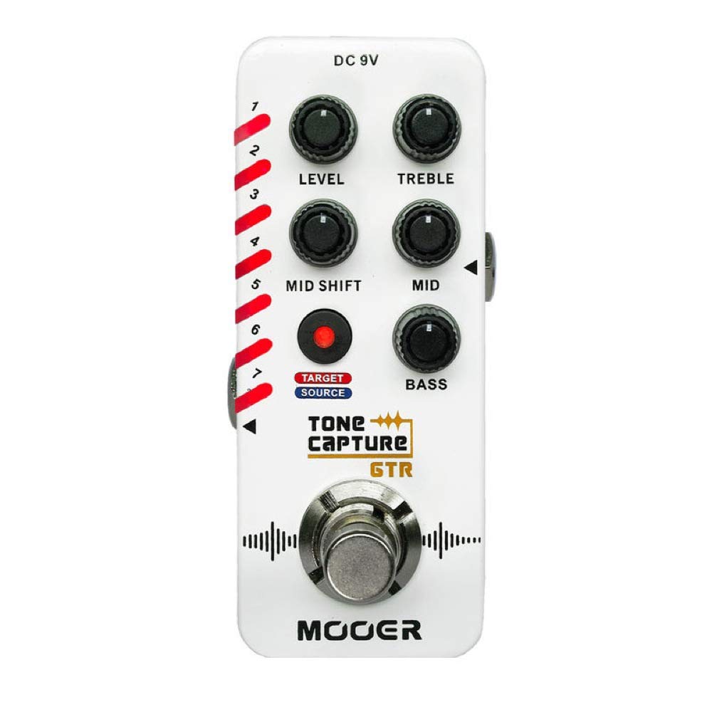 Amazon | Mooer Tone Capture GTR トーンキャプチャー ギター