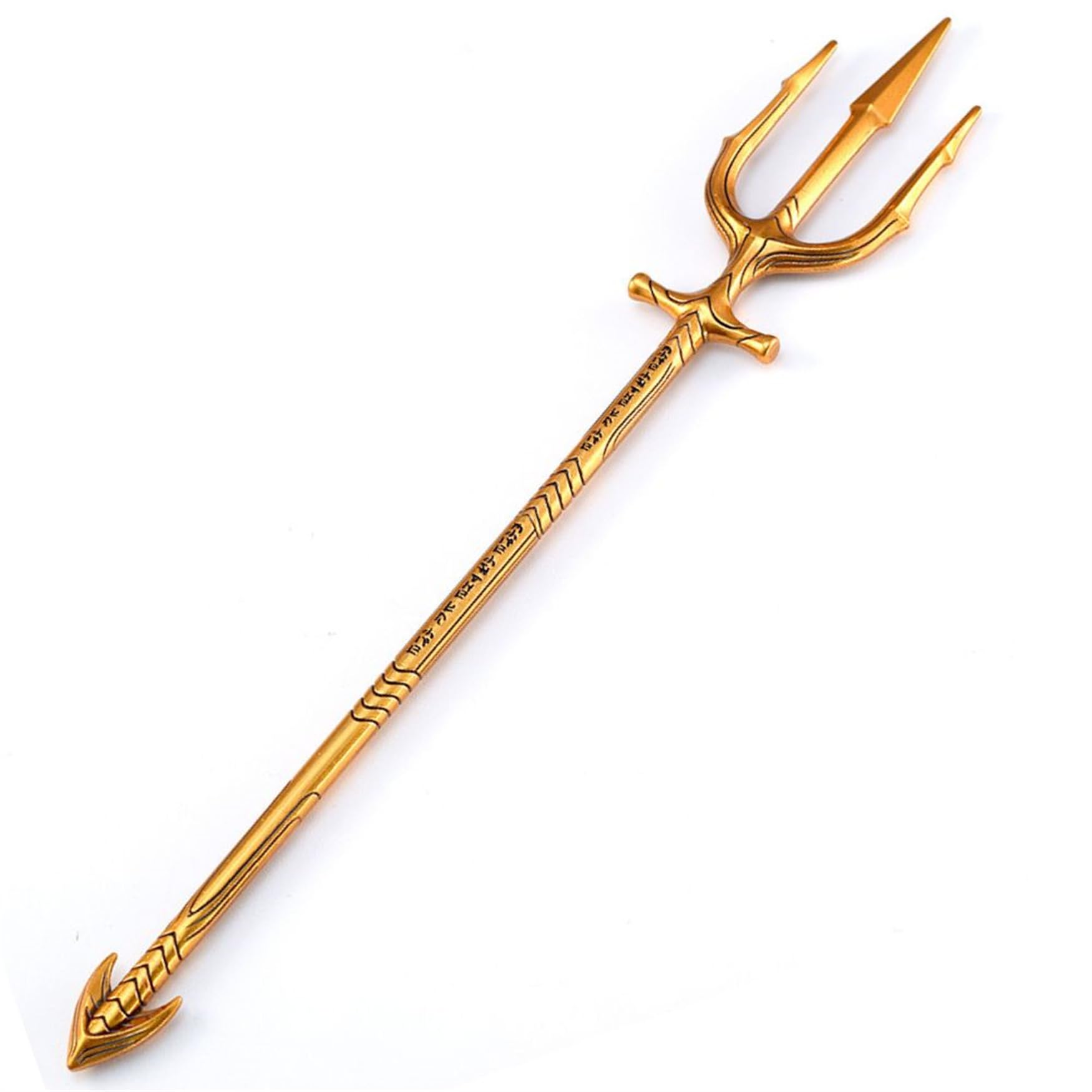 Amazon.co.jp: Nakorara 三叉槍 三叉戟 合金 30cm ギリシア神話