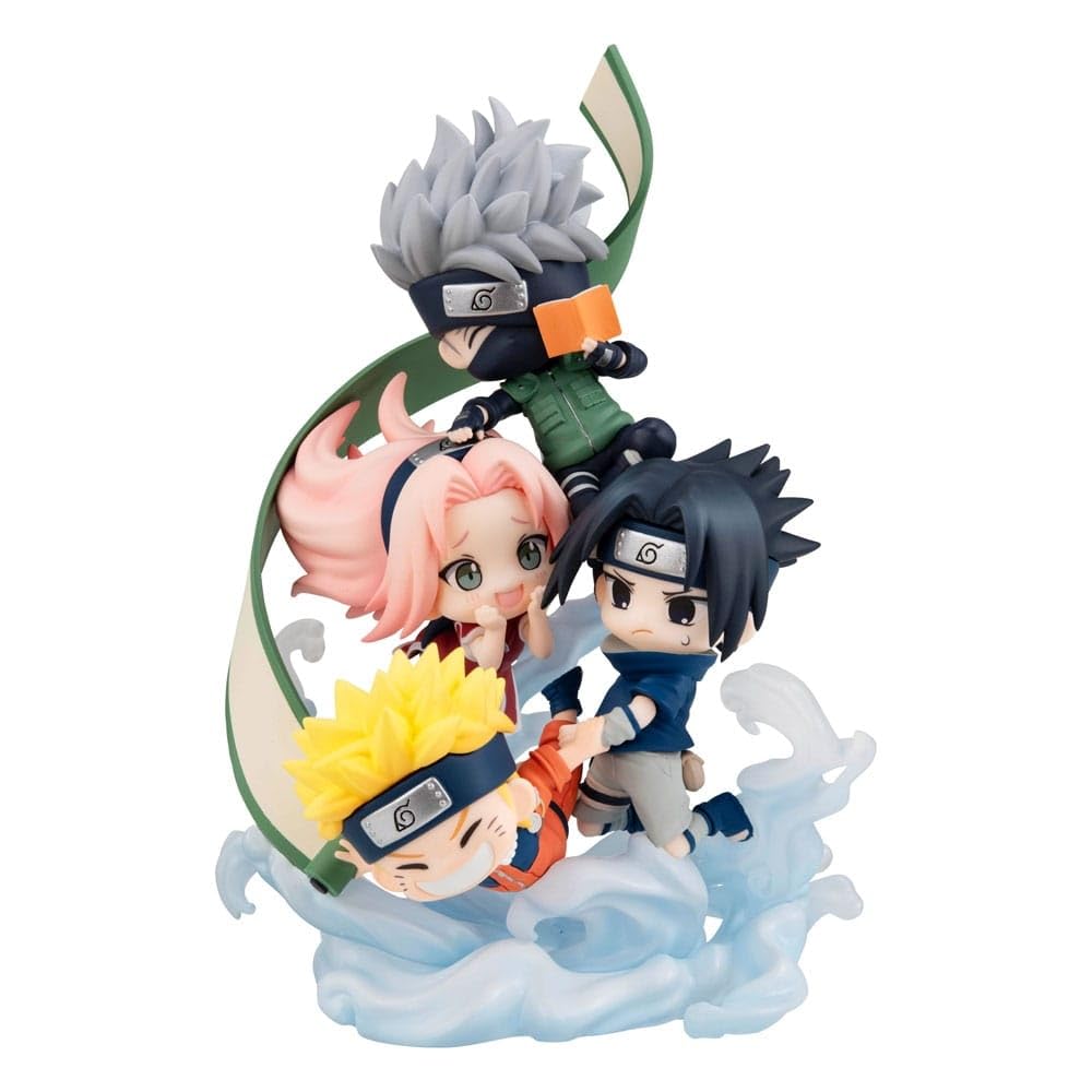 Amazon.co.jp: FigUnity(フィギュニティ) NARUTO-ナルト- 疾風伝 第七