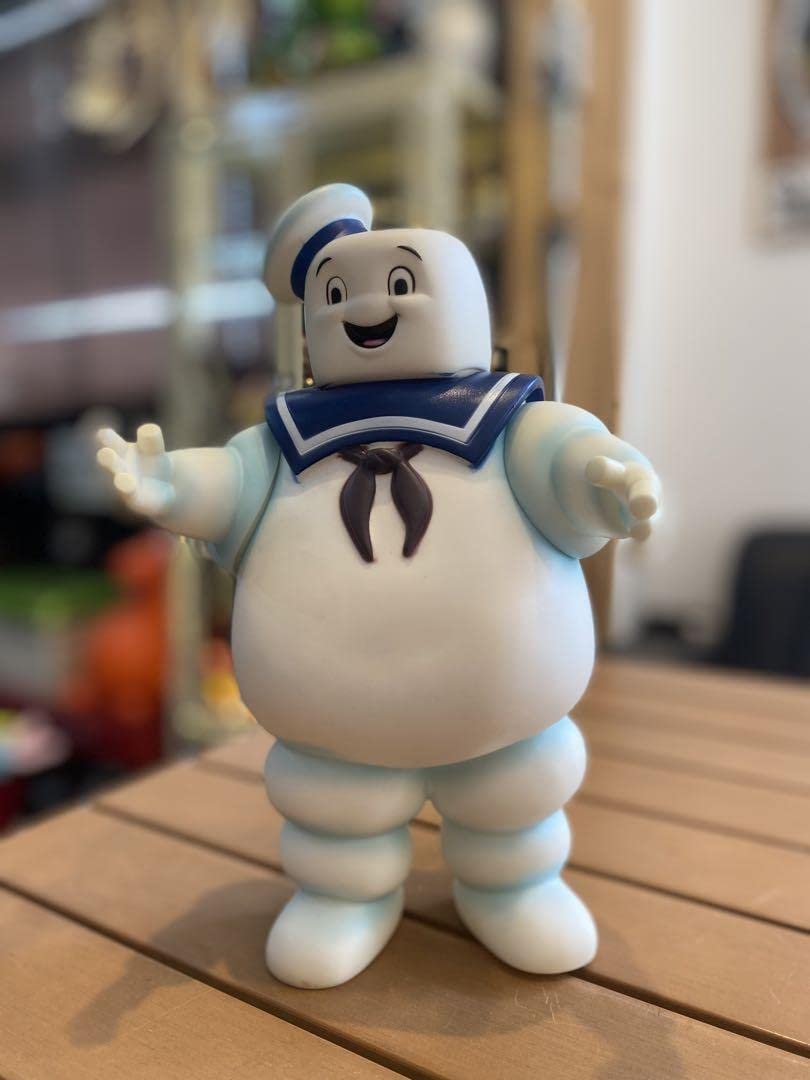 Amazon.co.jp: ゴーストバスターズ マシュマロマン フィギュア