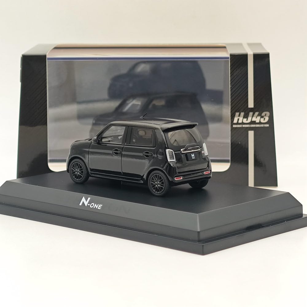 Amazon.co.jp: 1/43 Scale N-ONE RS Crystal Black Pearl HJ432001BK
