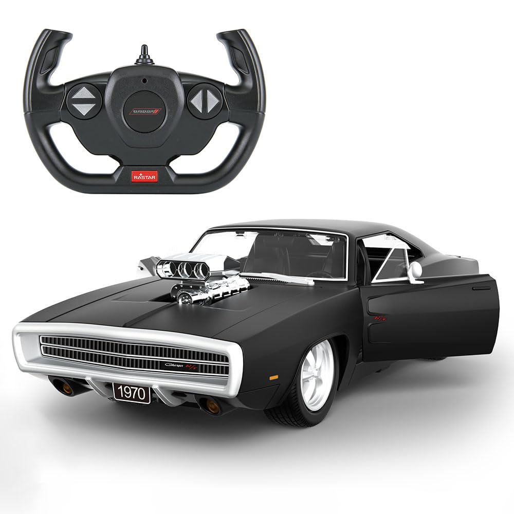 Amazon.co.jp: RC ラジコン 1/16 ダッジ チャージャー R/T 1970 ライト